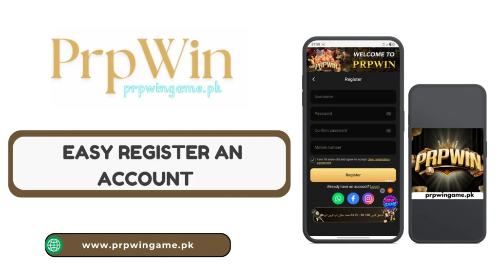 PrpWin Register